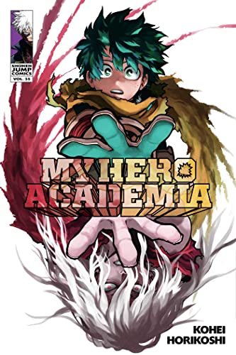 My Hero Academia, Vol. 35 (MY HERO ACADEMIA GN, Band 35) von Viz Media